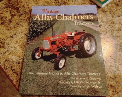 VINTAGE ALLIS-CHALMERS TRACTOR BOOK