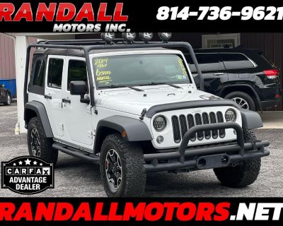 2014 Jeep Wrangler Unlimited 4WD 4dr Sport
