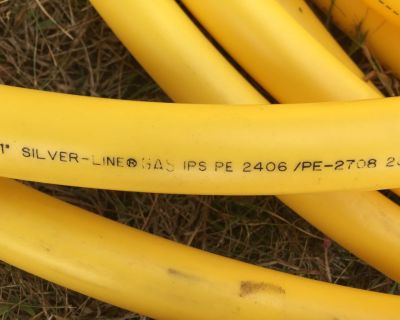 Underground gas piping