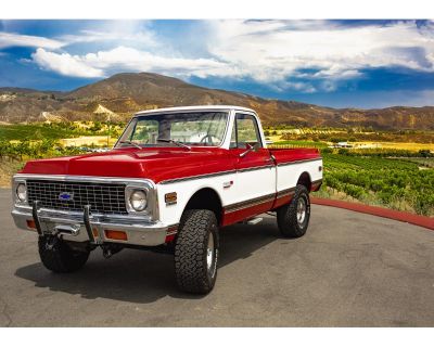 1972 Chevrolet K-10 Manual Transmission