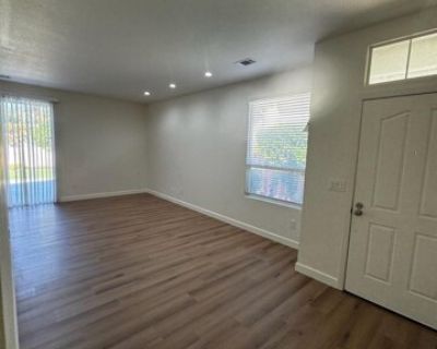 413 Morales Ct. Welcome Home! Stunning, single story home located in West side neighborhood of Vacaville, near downtown. New inside and out! Nicely designed floor plan offers 3 bedrooms and 2 full bathrooms, with indoor laundry. Beautifully updated with new paint, LVP flooring and new bathrooms. Ceiling fans, recessed lighting, skylights + more. Updated landscaping. Beautiful and quiet backyard...