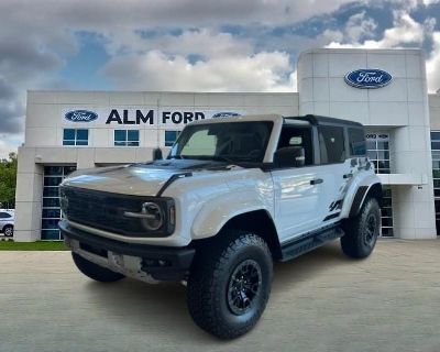 New 2024 Ford Bronco For Sale at ALM Ford Marietta | VIN: 1FMEE0RR3RLA38502