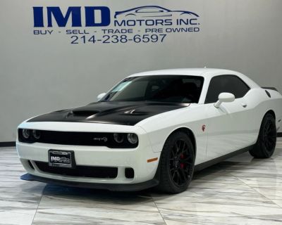 Used 2016 Dodge Challenger SRT Hellcat 2WD Automatic