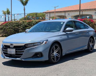 Used 2022 Honda Accord Hybrid Touring