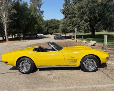1971 Chevrolet Corvette Manual Transmission