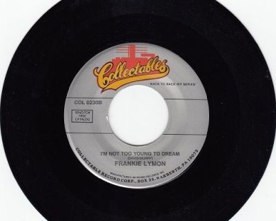 FRANKIE LYMON ~ I'm Not Too Young*Mint-45 !