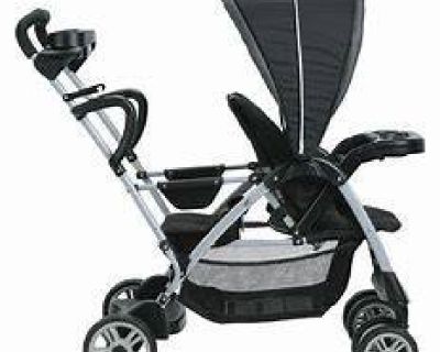 Graco Roomfor2 Click Connect Stand and Ride Stroller