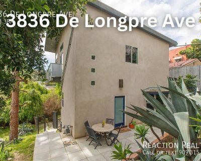 3 Bedroom 3BA 2411 ft Furnished Pet-Friendly Single-family home For Rent in Los Angeles, CA