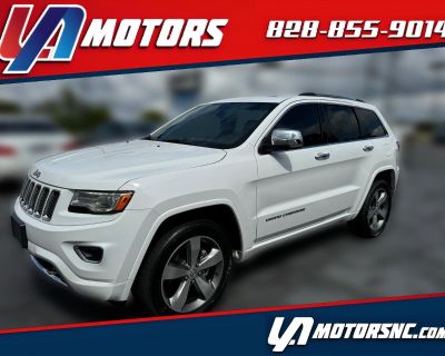 2016 Jeep Grand Cherokee 4WD 4dr Overland