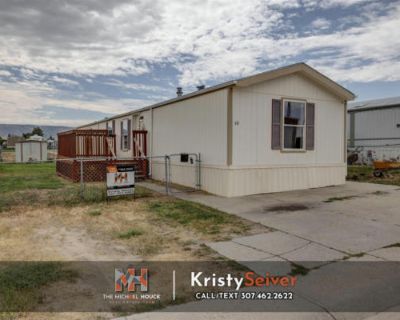 3 Bedroom 2BA 1280 ft Mobile Home For Sale in CASPER, WY