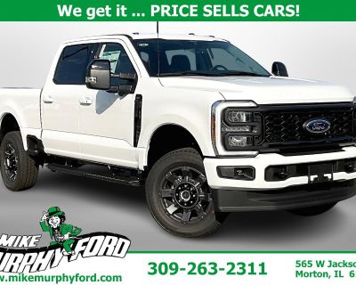 New 2024 Ford Super Duty F-250 SRW For Sale at Mike Murphy Ford | VIN: 1FT7W2BN9REE74336