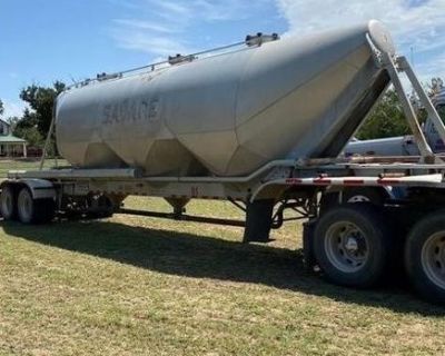 1990 Fruehauf Tank Trailer