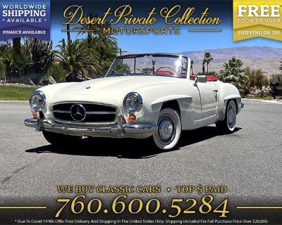 1961 Mercedes-Benz 190SL Manual Transmission