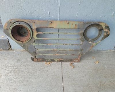 RAT ROD HOT ROD Jeep Military M151A2 OEM Front Grille Grill