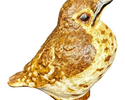 Andersen Design Studio Art Pottery Bird Sculpture Figurine