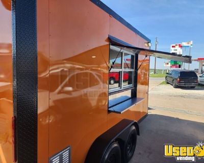Like New - 2018 8' x 25' Kitchen Food Trailer | Concession Trailer