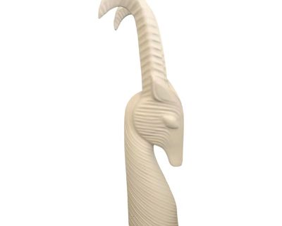 Jonathan Adler Menagerie Gazelle Large Ceramic Sculpture