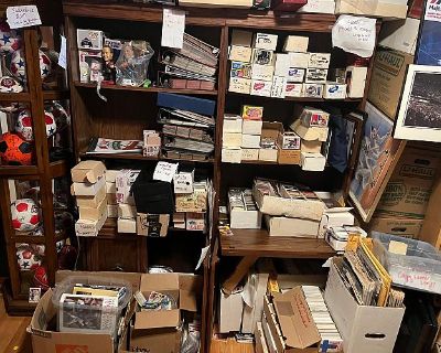 Holiday inside house and more yard sale