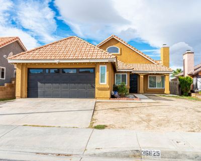 4 Bedroom 2BA 1528 ft Apartment For Rent in Palmdale, CA