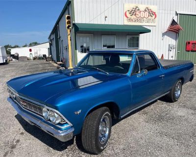 1966 Chevrolet El Camino Automatic Transmission