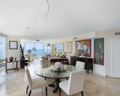 Collins Ave Apt,sunny Isles Beach, Condo For Sale