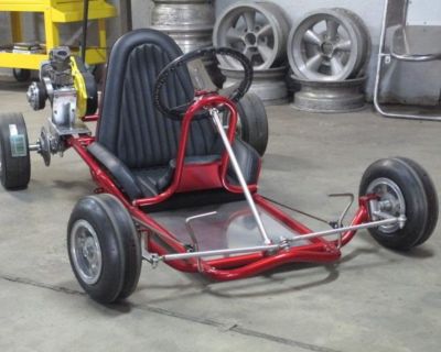 Vintage Go Karts "1965 Hawthorne"