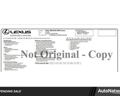Used 2024 Lexus NX 250 Premium