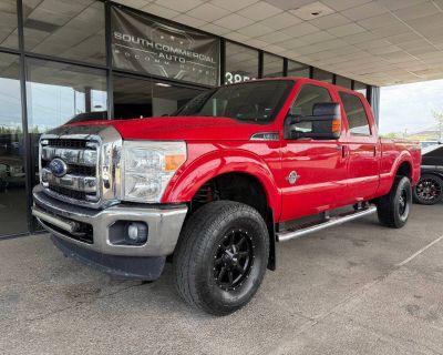 Used 2011 Ford Super Duty F-350 Lariat