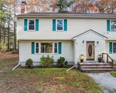 3 Bedroom 1BA 1300 ft Condo For Sale in Norton, MA