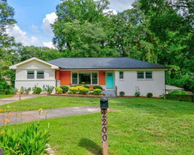 4 Bedroom 3BA 2313 ft Single Family Home For Sale in ATLANTA, GA