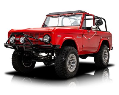 1966 Ford Bronco Manual Transmission