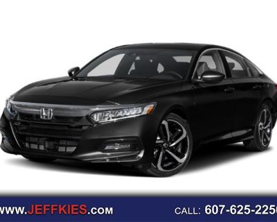 2020 Honda Accord Sedan Sport 1.5T CVT
