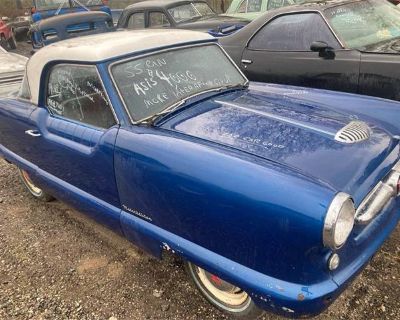 1955 Nash Metropolitan Manual Transmission