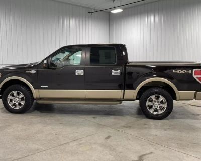 2014 Ford F150 SuperCrew Cab King Ranch Pickup 4D 5 1/2 ft