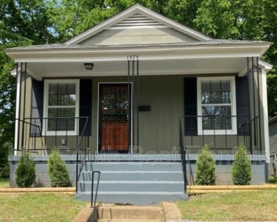 3 Bedroom 2BA 1008 ft House For Rent in Memphis, TN