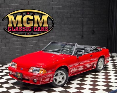 1992 Ford Mustang Manual Transmission