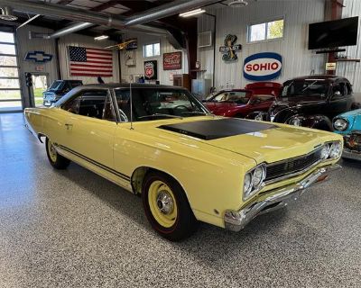 1968 Plymouth GTX GTX Manual Transmission RWD