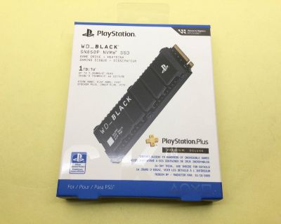 Brand New, Unopened, 1tb PlayStation Hard Drive, $65, somewhat negotiable, really just need the money because gov Shutdown canceled EBT payments