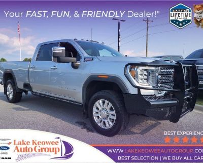 2021 GMC Sierra 3500HD 4X4 Denali 4DR Crew Cab SB SRW