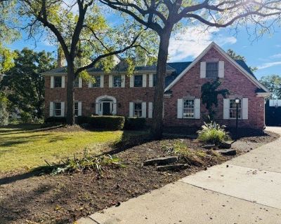 210 Saint Michael Ct. This 5, 600 SF home has an answer to every family need; a magnificent backyard looking over Trinity Lake w/dock for paddle boat, waterfall and a koi pond. Hardwood floor throughout the house! Living room with built-in bookcases and fireplace! Gourmet kitchen with granite countertop, commercial stove with 6-burners, griddle and dual ovens, and built-in over-sized refrigerat...