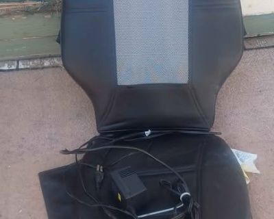 Homedics back and thigh massager
