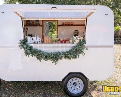 Charming - 2023 Custom Mobile Bar Trailer Vintage Style Beverage Trailer