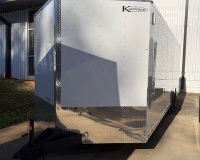 FACTORY DIRECT!- KAUFMAN DELUXE 9990 GVWR 8.5X24- $10505