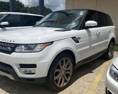 2015 Land Rover Range Rover Sport HSE Sport Utility 4D