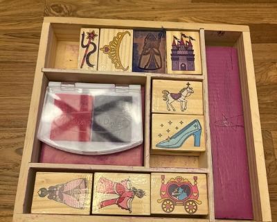 Princess stamp kit