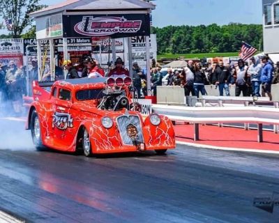 1933 WILLY'S TOP SPORTSMAN, MATCH RACER SPITZER BUILT