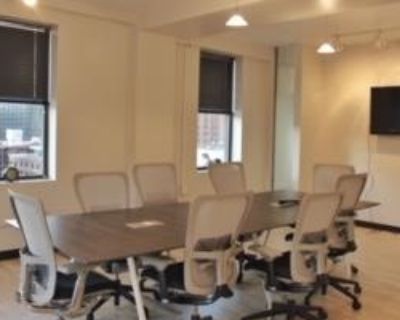 Private Meeting Room for 8 at BusinessWise @ 4 Smithfield Street
