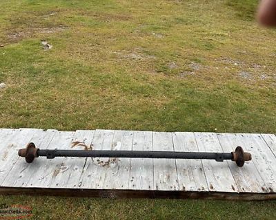 4 Utility Trailer Axel