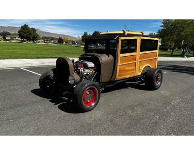 1929 Ford Woody Wagon Automatic Transmission