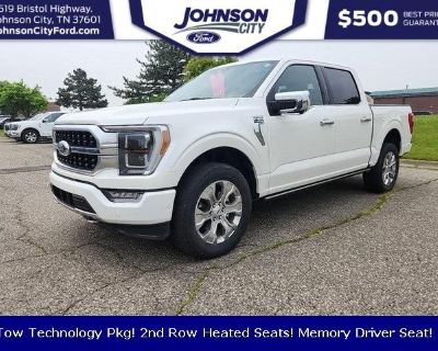 2022 Ford F-150 4X4 Platinum 4DR Supercrew 6.5 FT. SB